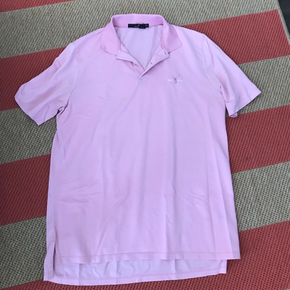 Boone Valley golf shirt.